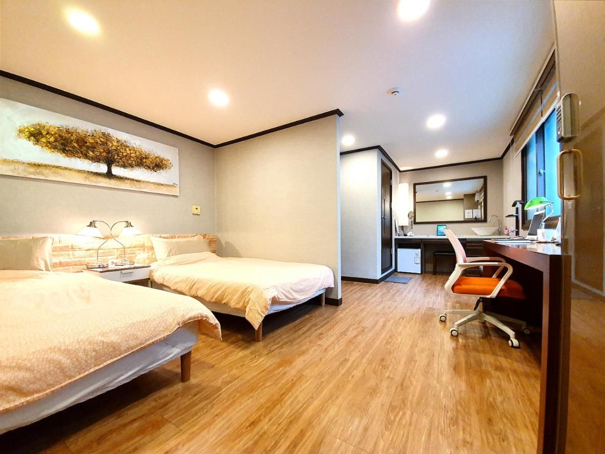 Foret Guest House Gangnam Seul Exterior foto