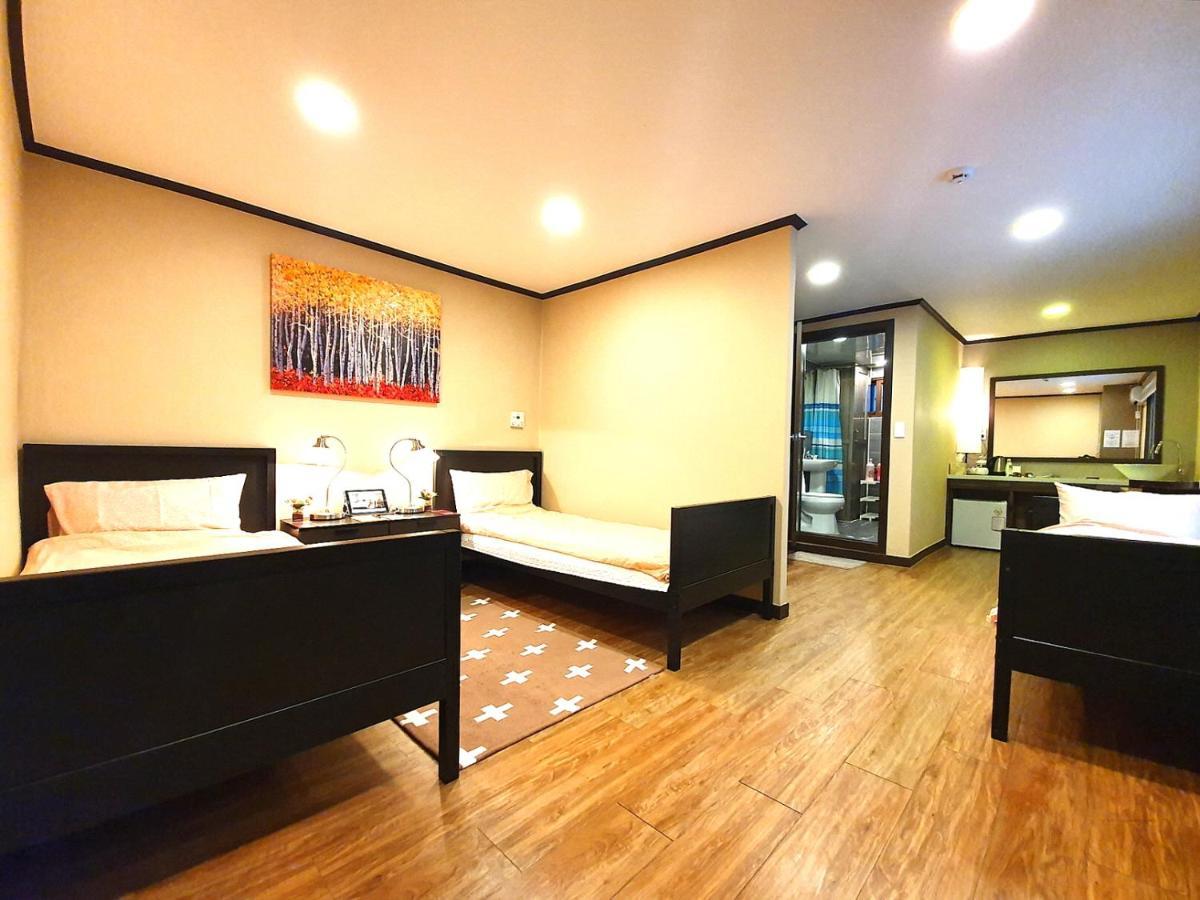 Foret Guest House Gangnam Seul Exterior foto