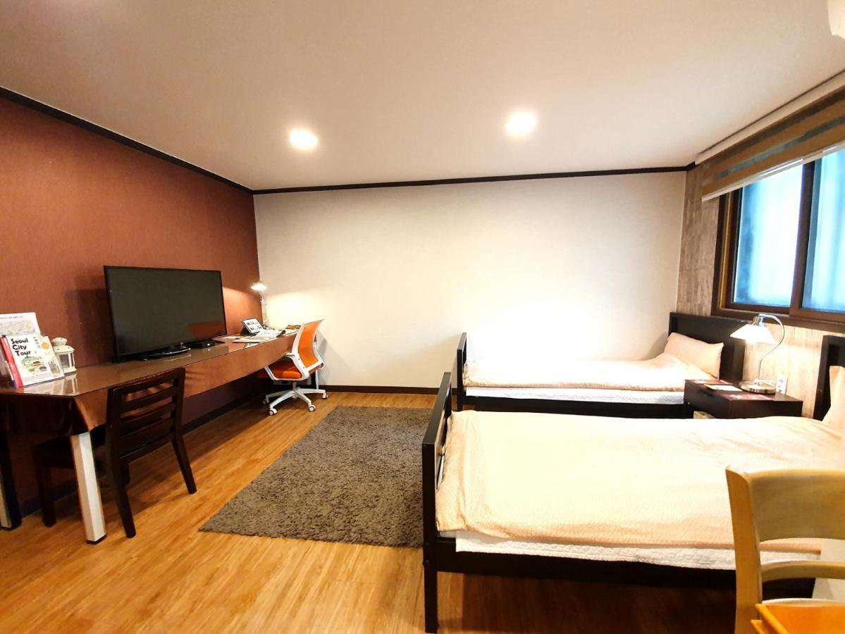 Foret Guest House Gangnam Seul Exterior foto