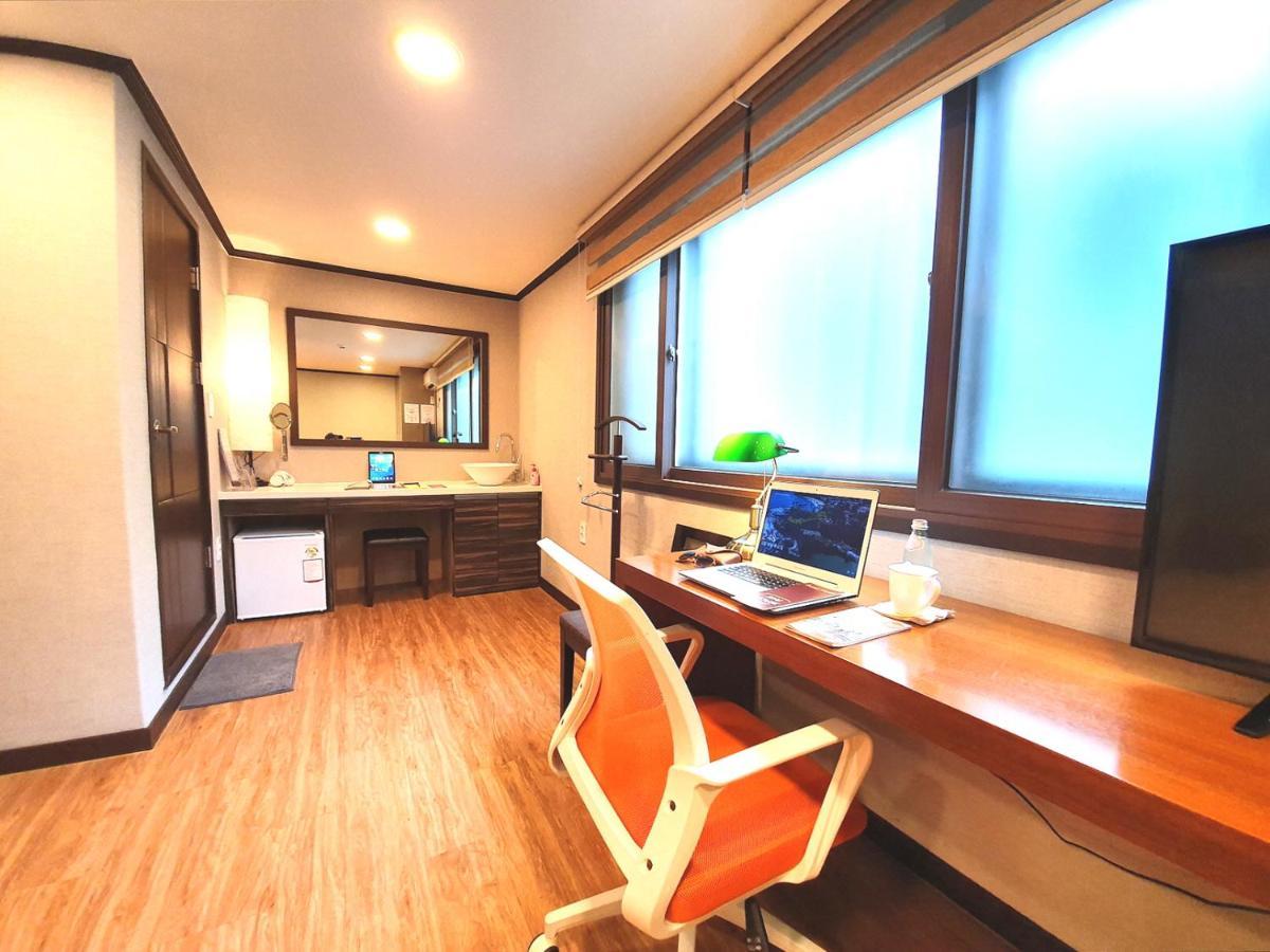 Foret Guest House Gangnam Seul Exterior foto