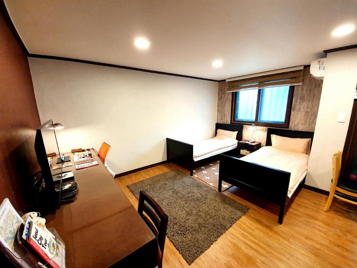 Foret Guest House Gangnam Seul Exterior foto
