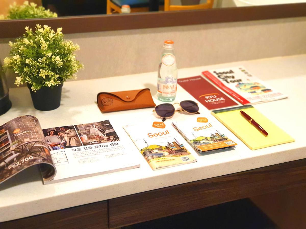 Foret Guest House Gangnam Seul Exterior foto