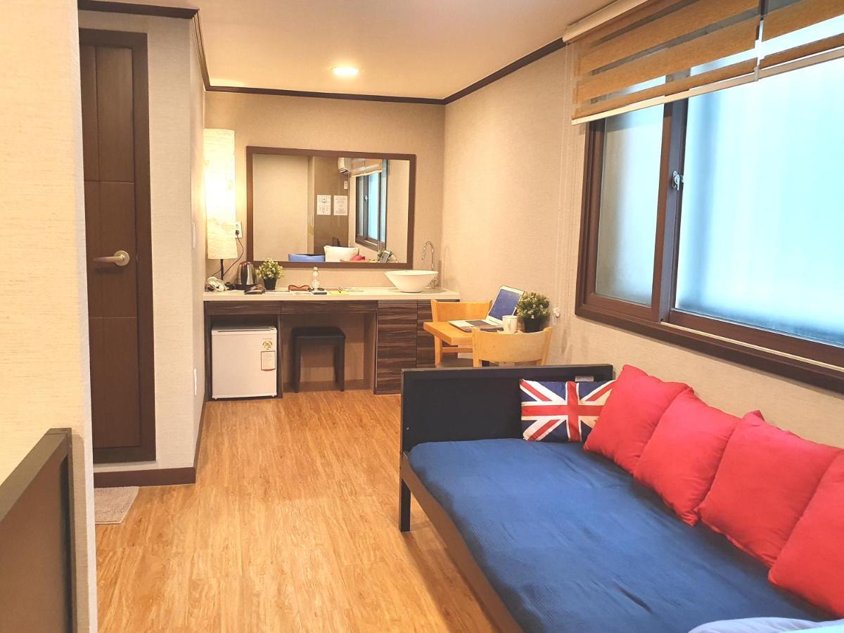 Foret Guest House Gangnam Seul Exterior foto