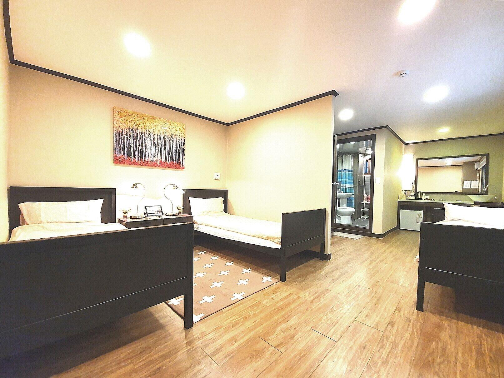 Foret Guest House Gangnam Seul Exterior foto