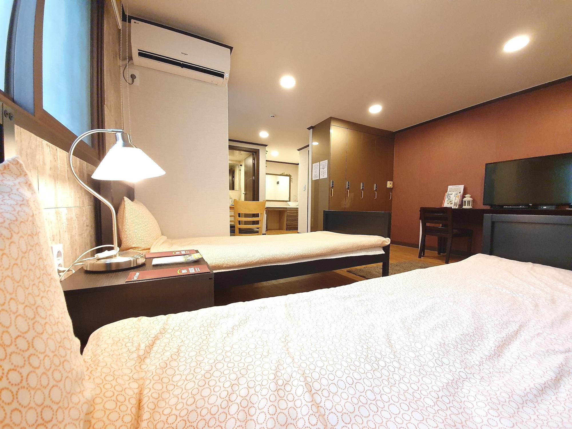 Foret Guest House Gangnam Seul Exterior foto
