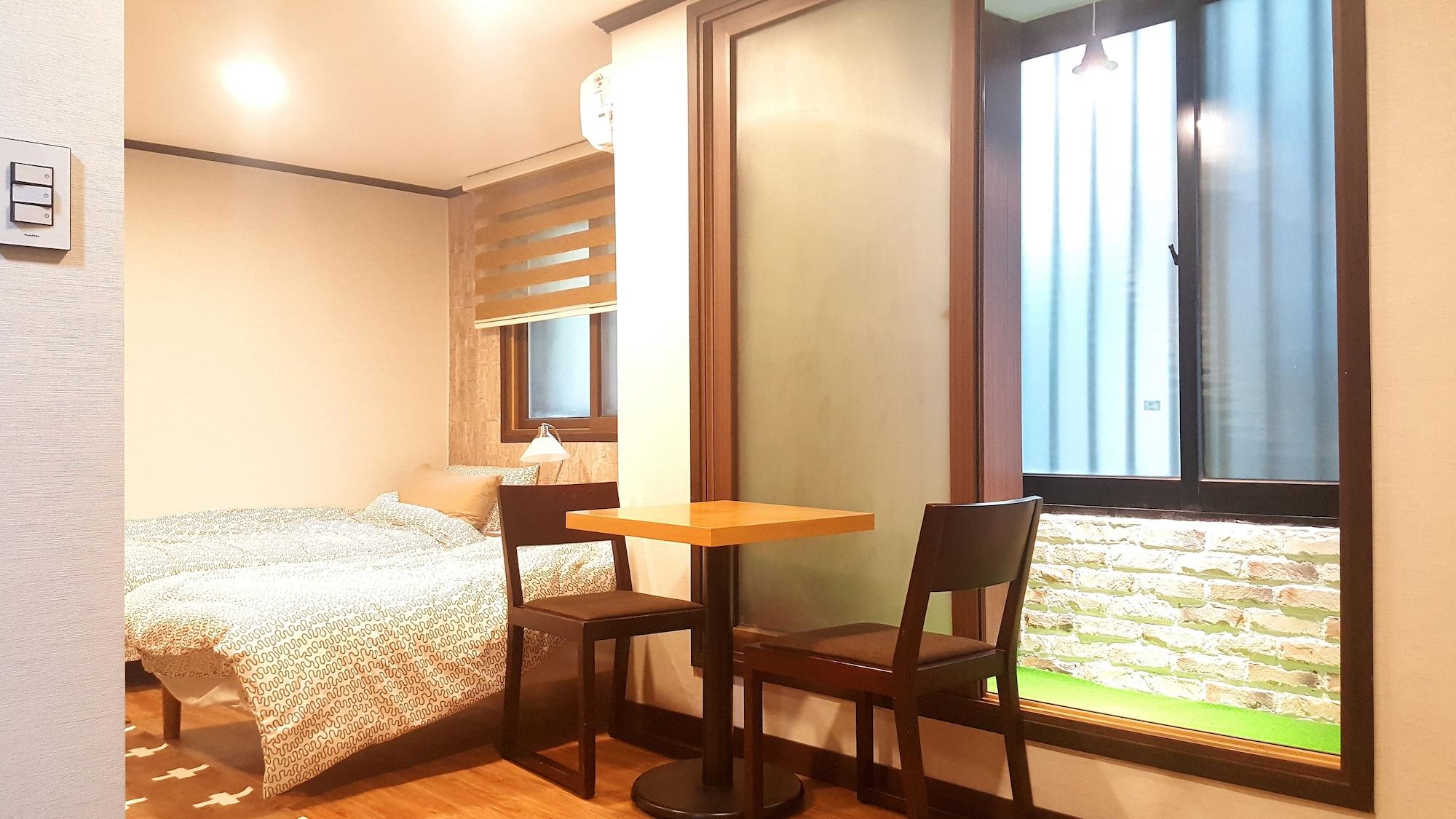 Foret Guest House Gangnam Seul Exterior foto