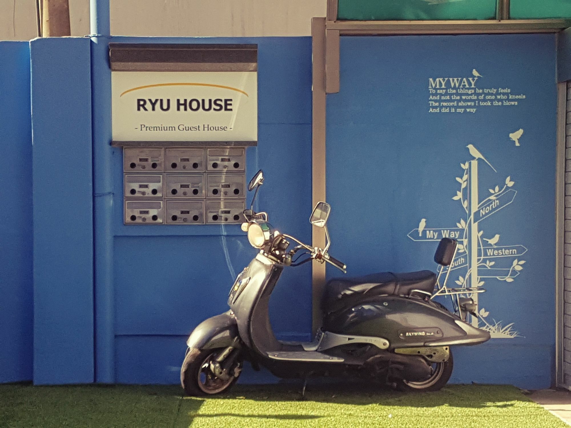 Foret Guest House Gangnam Seul Exterior foto