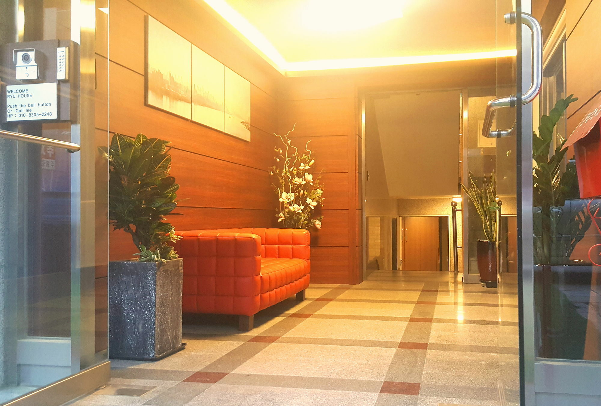 Foret Guest House Gangnam Seul Exterior foto