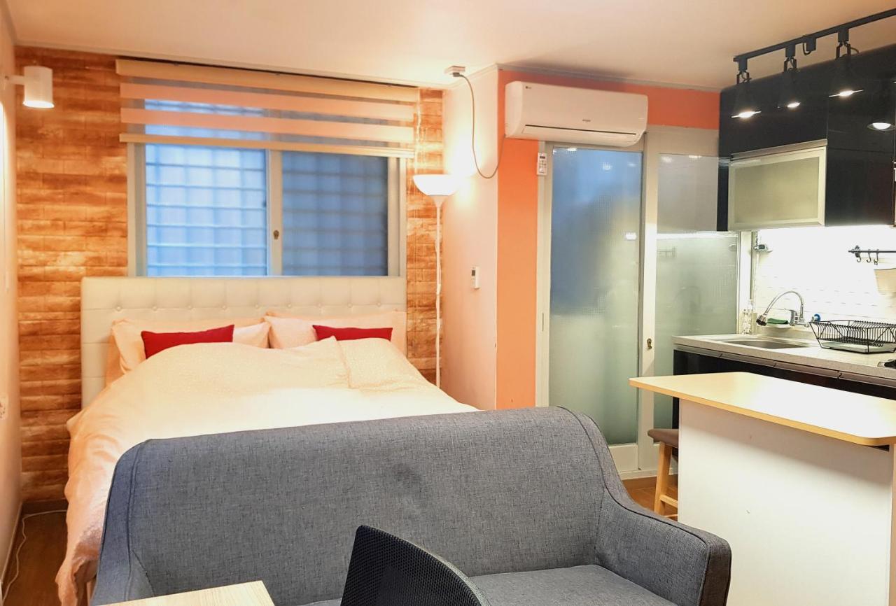 Foret Guest House Gangnam Seul Exterior foto